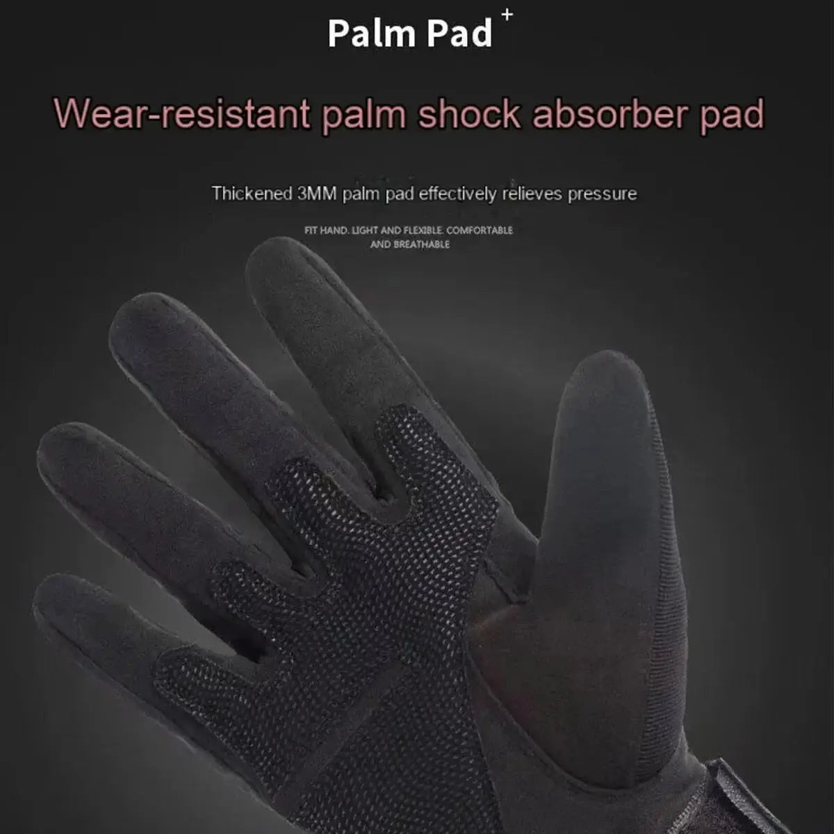 Outdoor Training Gloves With Touchscreen Fingers For All
