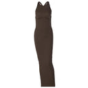 Bodycon Dress for Women Backless Style