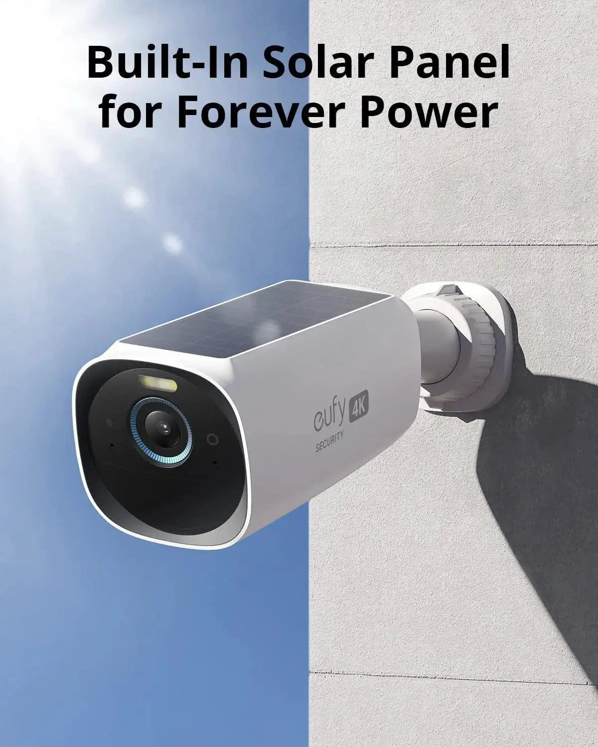 EufyCam 3 Ultimate 4K Wireless Outdoor Security Camera