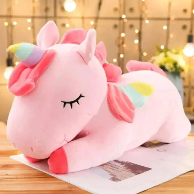 Horse Plush Toy Soft Stuffed Animal For Kids Cuddly Gift