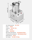 SucceBuy Food Processor & Vegetable Chopper Food-Grade Stainless