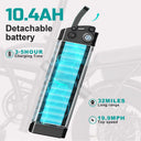 Efficient Folding Electric Bike