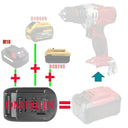 Battery Adapter For DIYers 18V/20V Tools