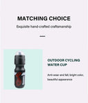 Cycling Water Bottle: Plastic Kettle with Cover