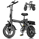 Foldable Electric Bike For Commuters