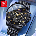 Stylish Mens Stainless Steel Watch