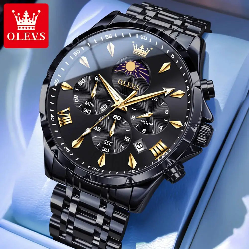 Stylish Mens Stainless Steel Watch — product image 11