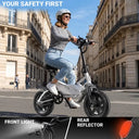 Dyu Folding Electric Bike Urban