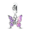 Charm Pendant Beads Sparkling Pav