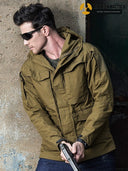 Consul M65 Male Spring Fall Military Fan Outwear Jacket