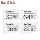 SanDisk High Endurance Micro SD - Dash Cam Secure