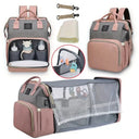 Portable Crib Diaper Bag for Parents