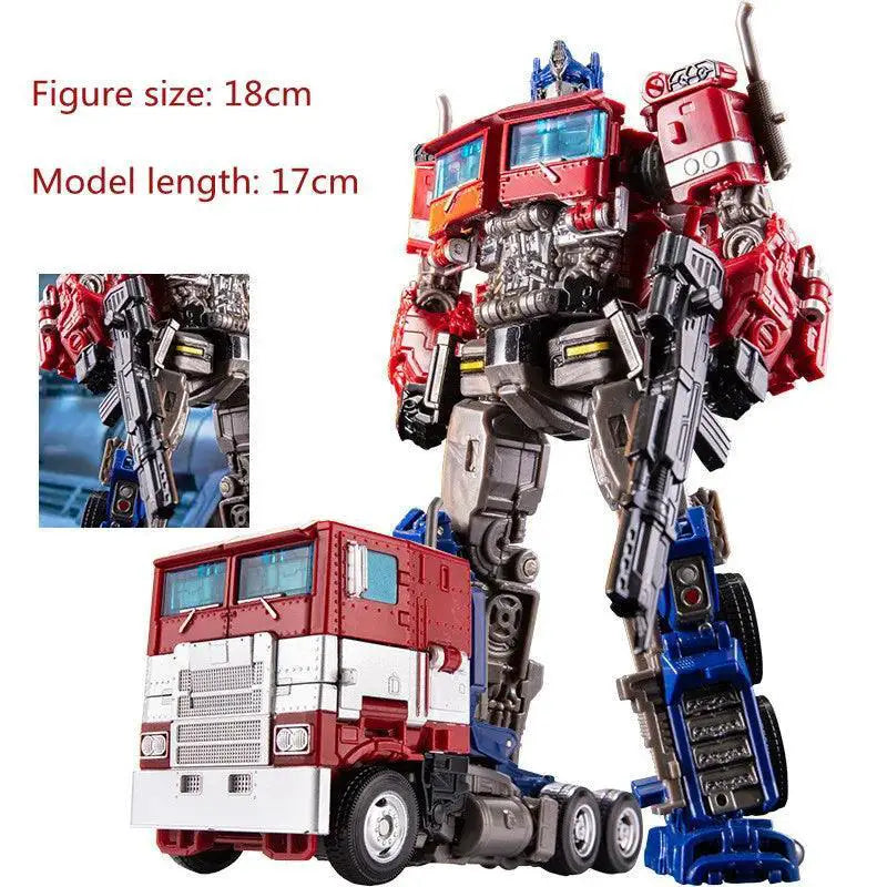 Transformation Robot Car Action Figure Ultimate Anime Toy