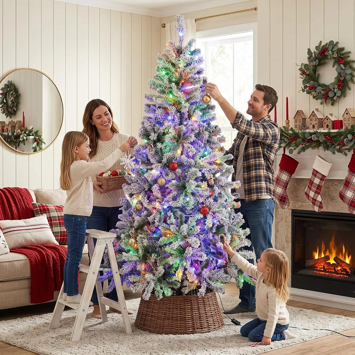 Indoor Artificial Festive Decor