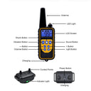 Dog Training Collar Remote Control Anti Bark Device Vibration Sound