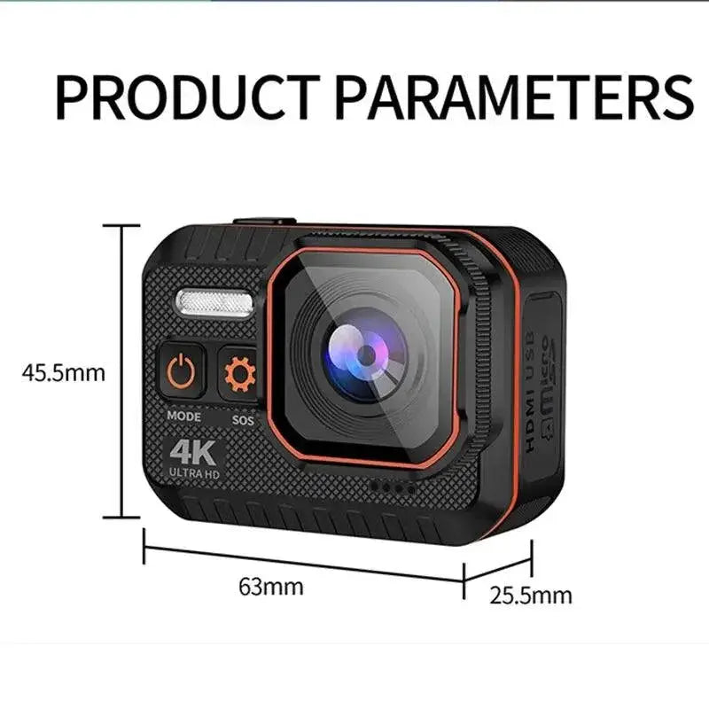 AdventurePro 4K Action Camera for Epic Moments Clarity