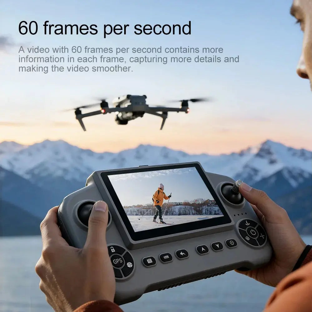 Xiaomi Mijia V918 3S GPS Drone 8K Camera FPV Remote Built In Display Foldable Portable