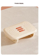Office Pain Relief Footrest For Desk Use