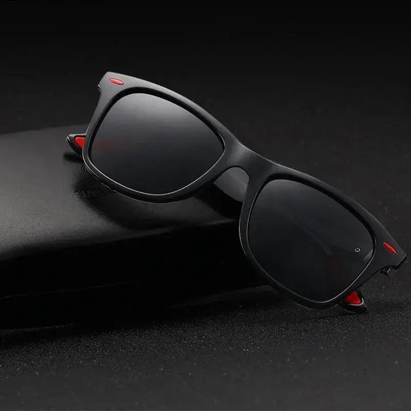 Unisex Vintage Rectangle Sunglasses UV400 2024 Trendy