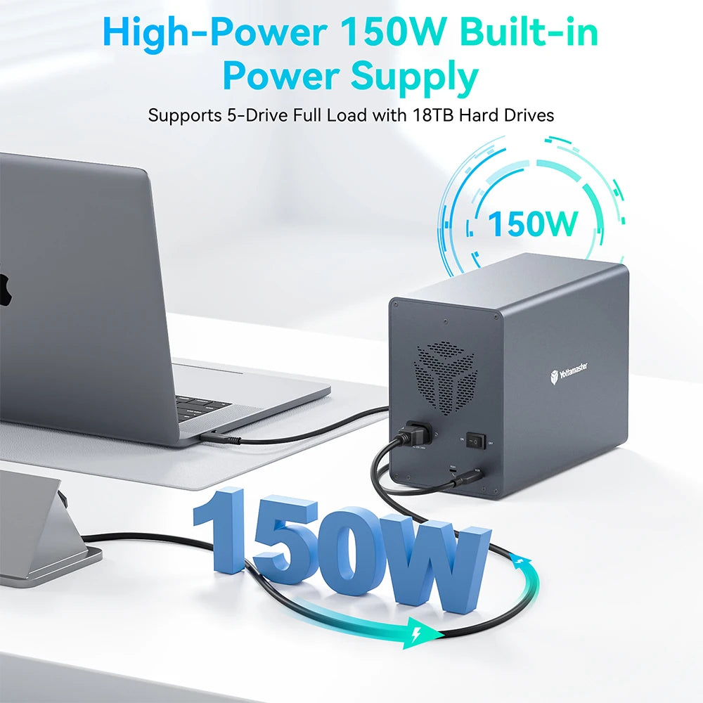 Portable SSD Drive Enclosure