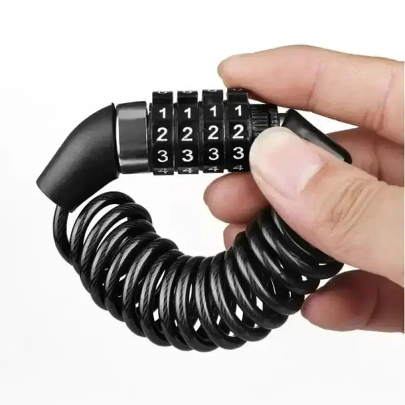 Portable Steel Cable Lock for Bicycle Security — product view 9
