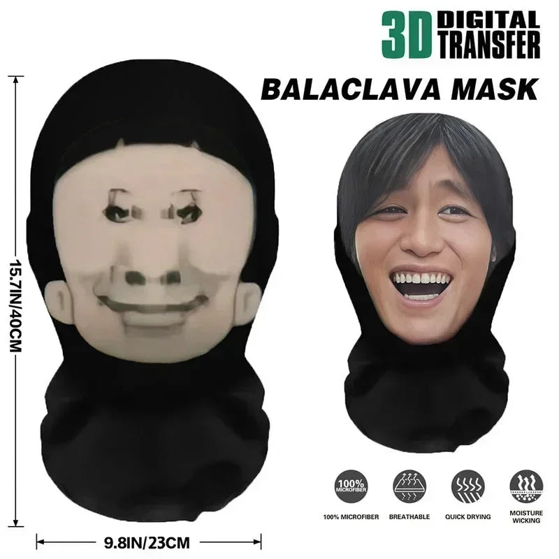 Halloween Comical Wig Costume Headpiece