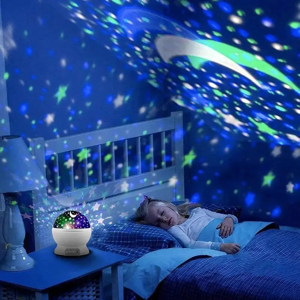 Celestial Night Light Projector Moon Lamp For Kids