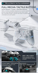 Drift-Free Wireless Gamepad for Switch