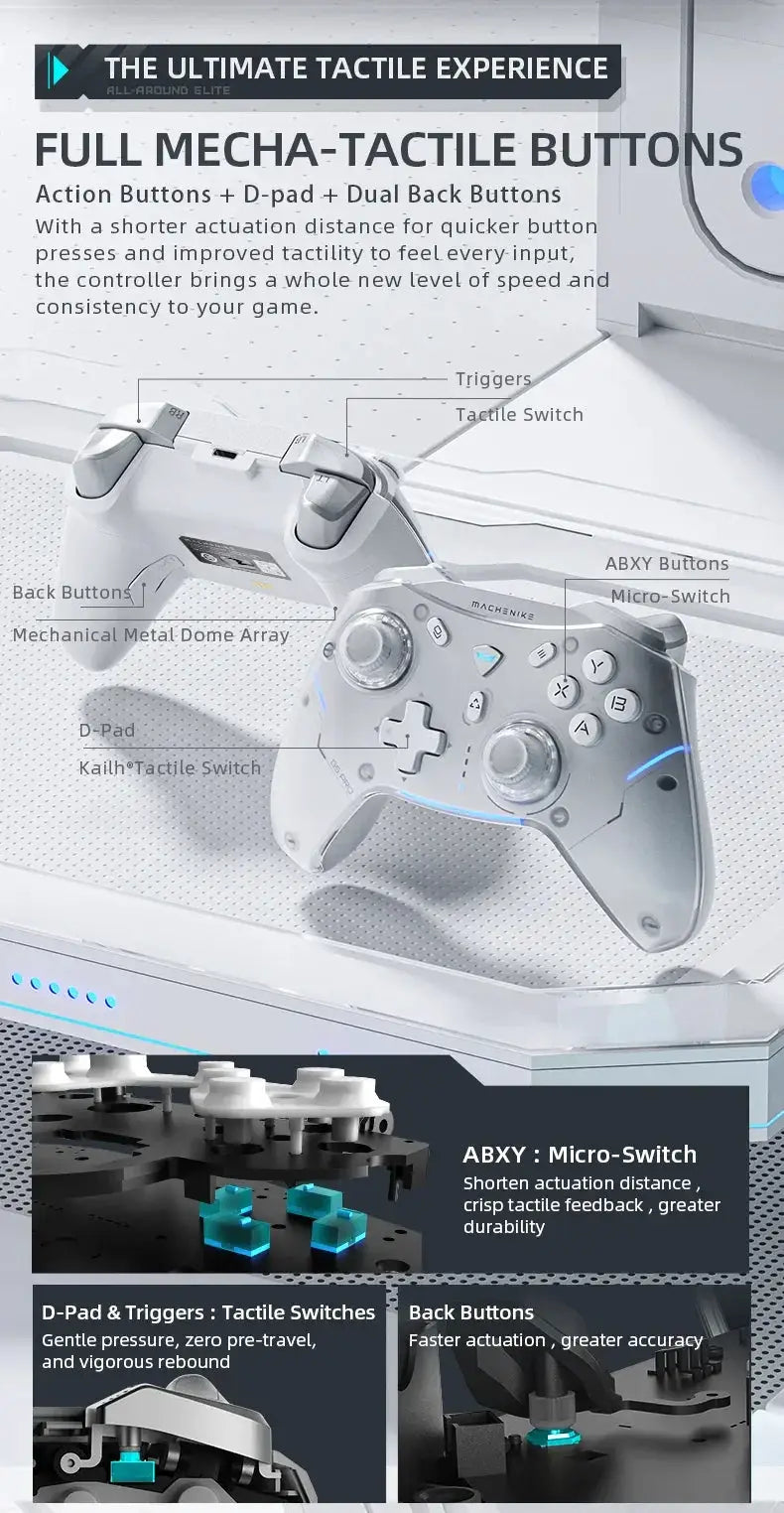 Drift-Free Wireless Gamepad for Switch — product view 11