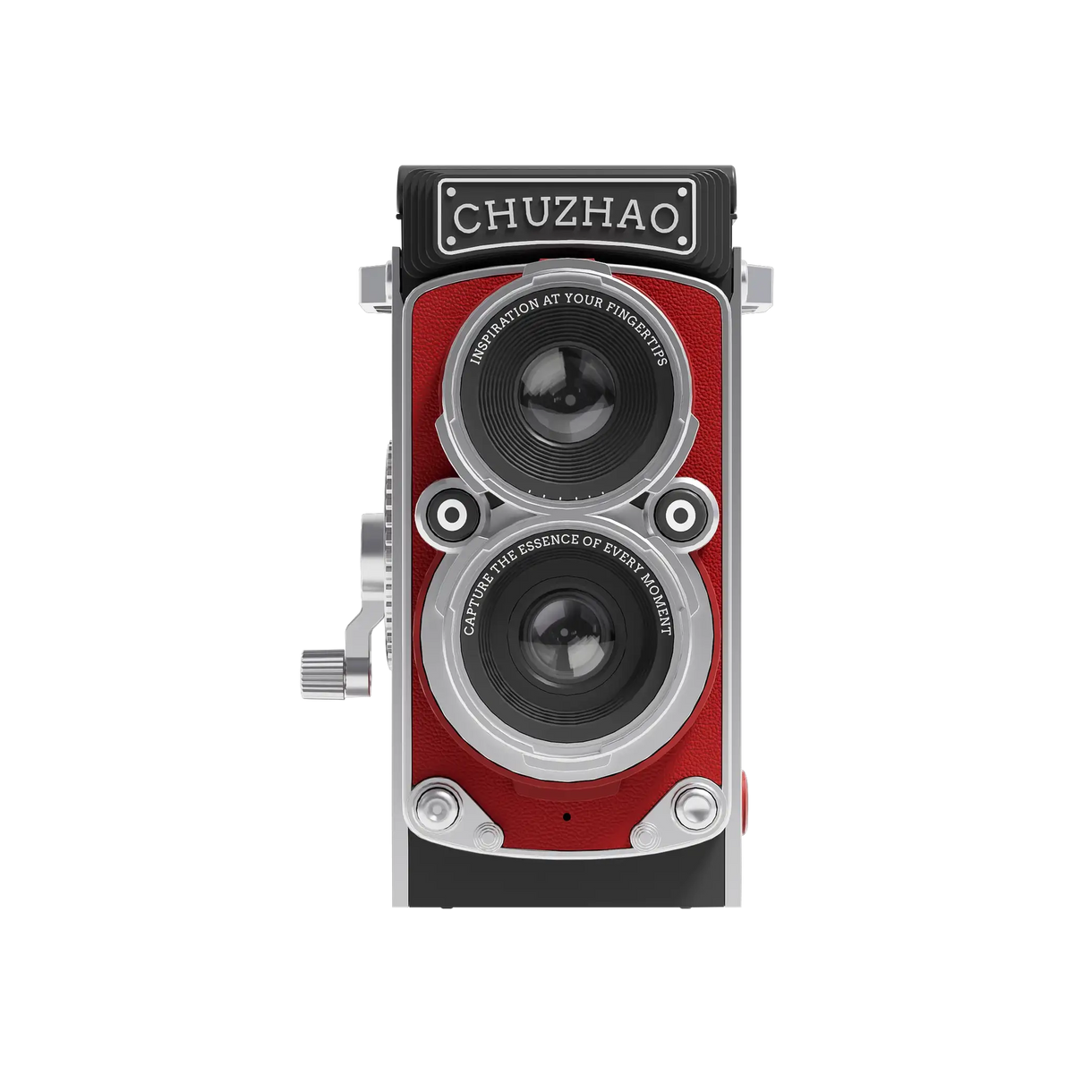 CHUZHAO Vintage Mini Digital Camera Autofocus 12MP, 1080P FHD Video Vlogging Portable Camera for Christmas Birthday Ideal Gift