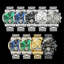 Premium Men Mechanical Steel Watch