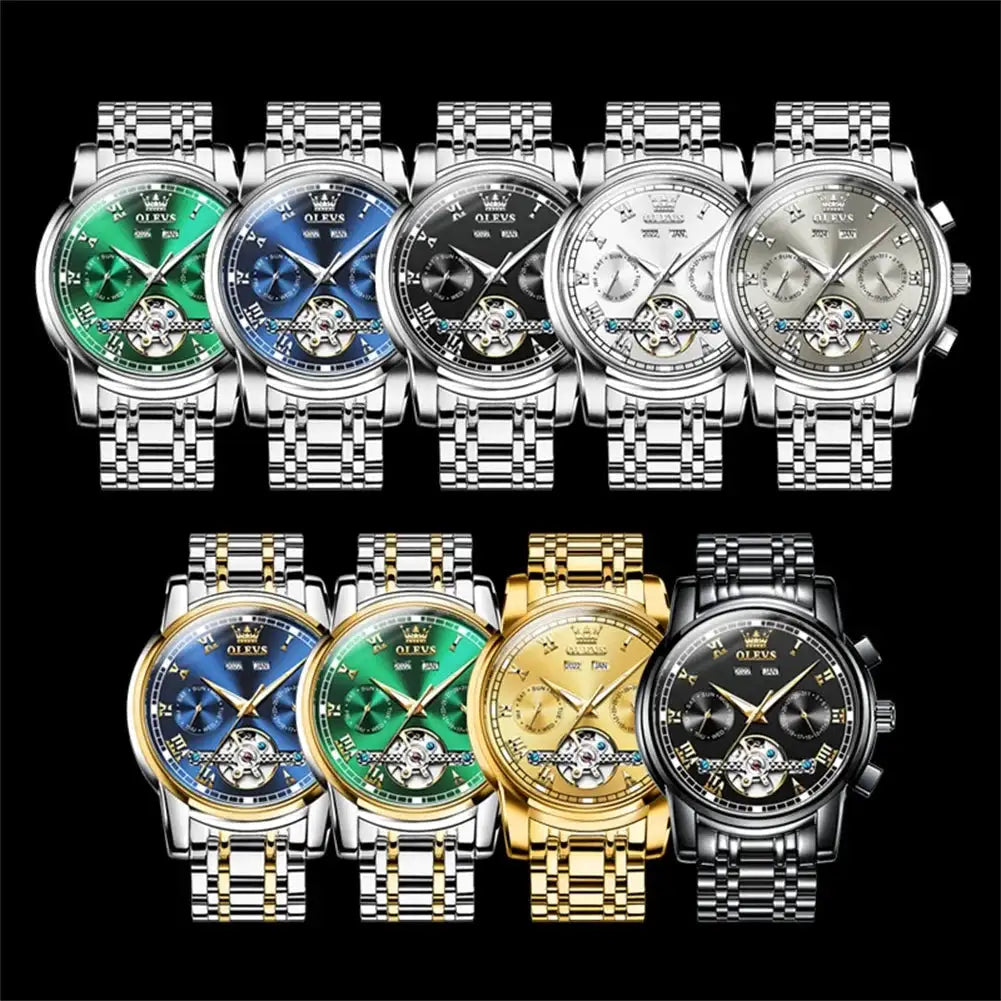 Premium Men Mechanical Steel Watch — product image 8