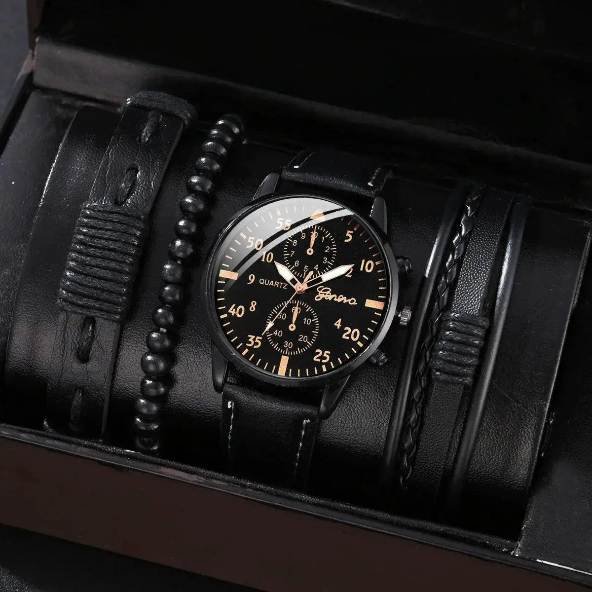 Mens Luxury Watch Set Stylish Timepieces For Every Event