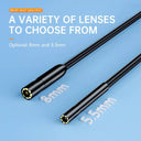 Real-Time Endoscope for DIY Tight Spaces