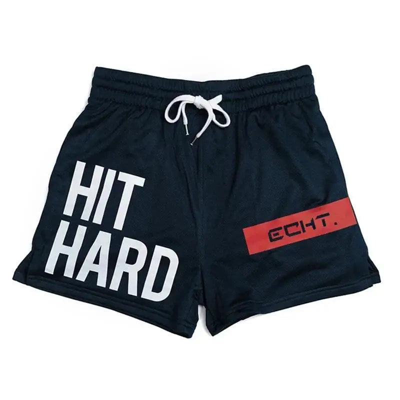Summer New Men Shorts Casual Sports Fitness Beach Shorts