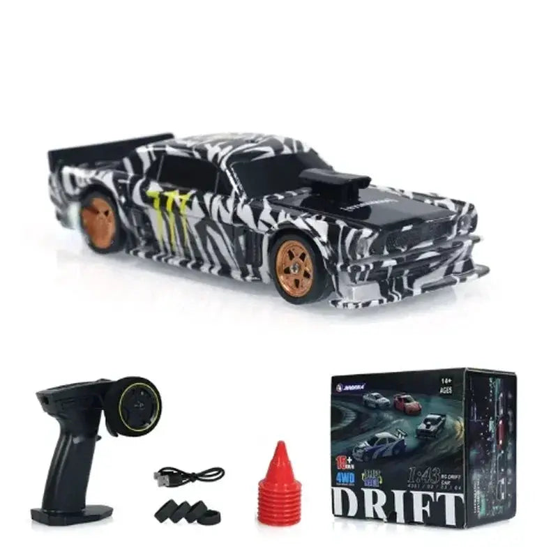 2 4G RC Drift Car 1 By 43 Scale 4WD Remote Control Toy