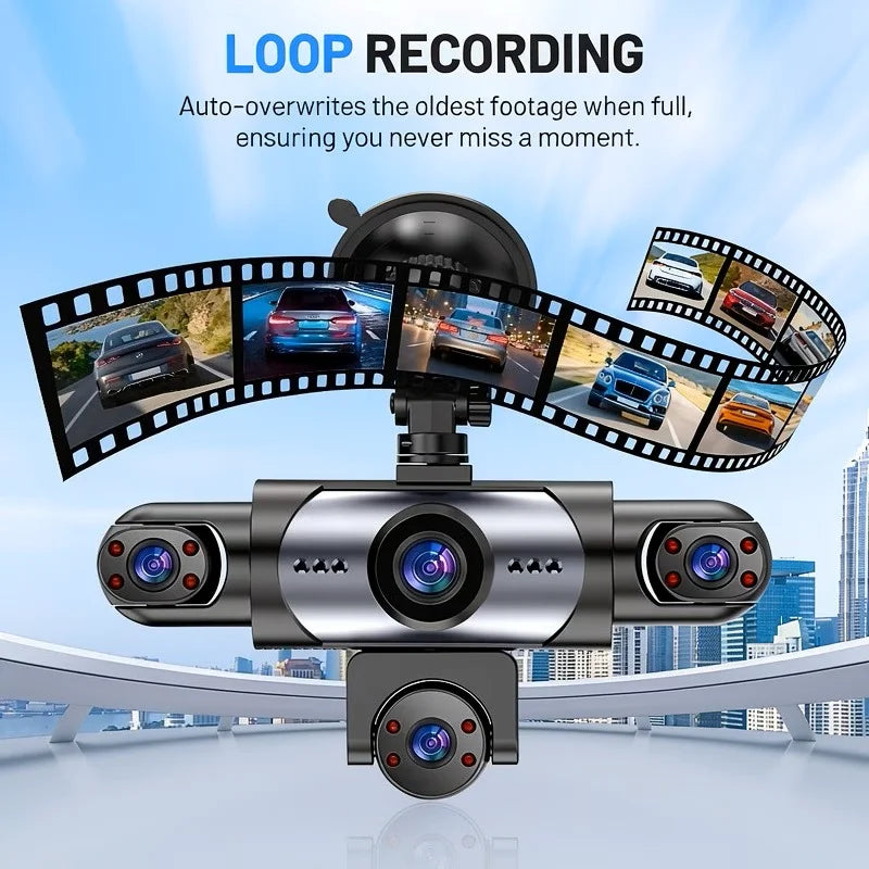 BCUOZ ° Dashcam with Super Night Vision - Front Rear — product view 6