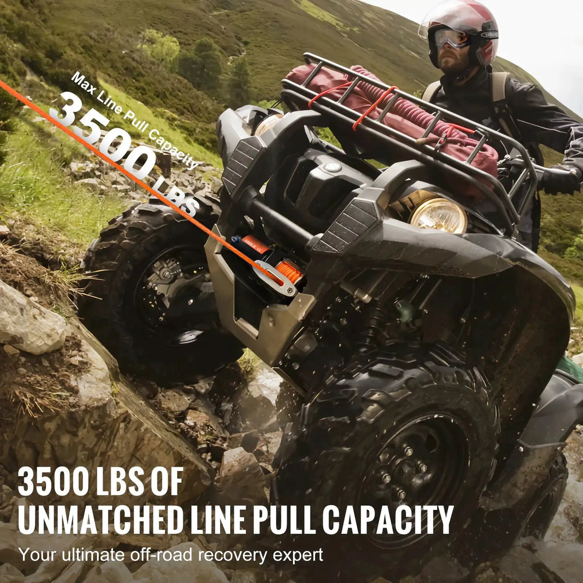 Electric Winch For ATV UTV — product image 2
