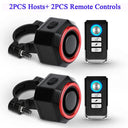 Motorcycle Alarm System: Wireless Waterproof Security Kit