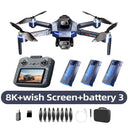 Lenovo GPS Drone RC Quadcopter With 8K Aerial Photography And Three Axis Gimbal