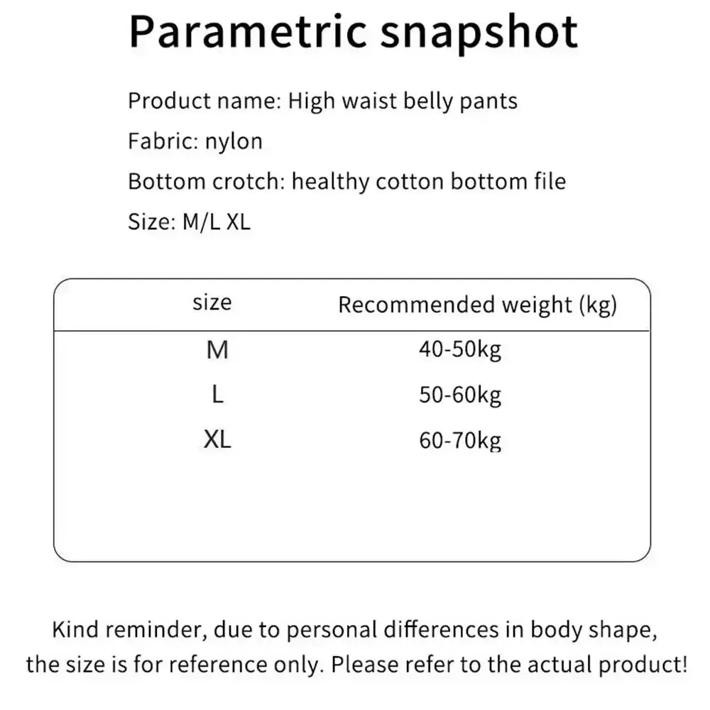 High Waist Tummy Control Lace Briefs For Postpartum Comfort