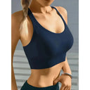 Seamless Push Up Yoga Tank Bra Comfort