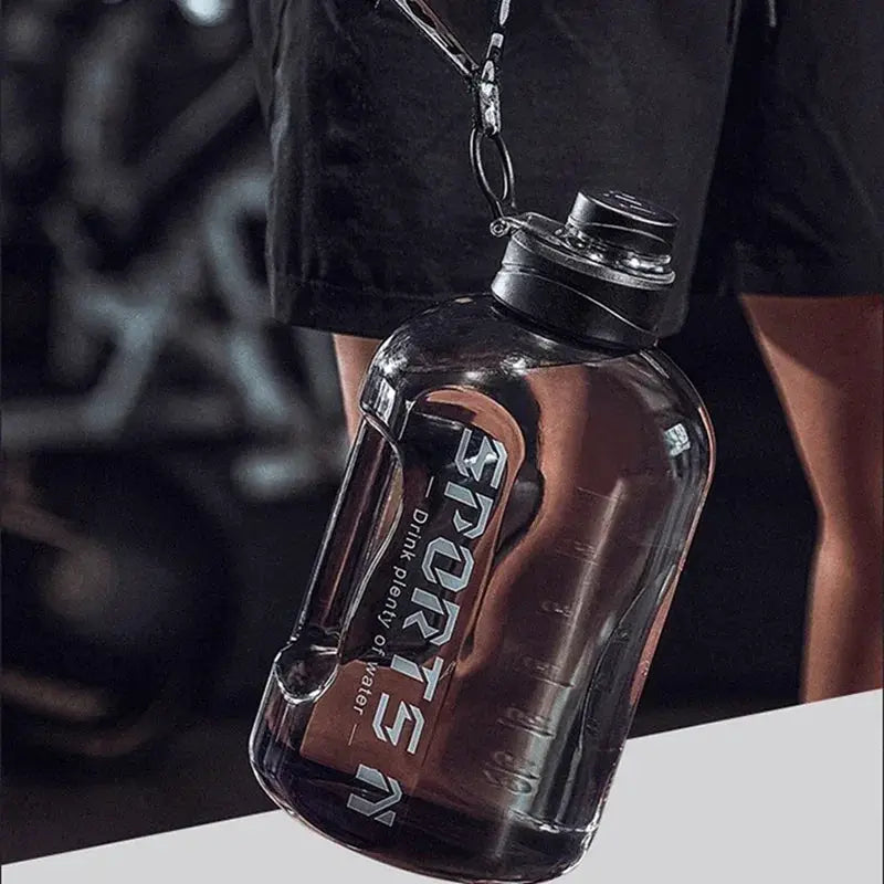 Large Capacity Sports Water Bottle 1.7L and 2.7L for Gym
