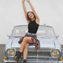 Seamless Tummy Control Bodysuit for Women Shapewear