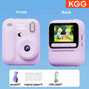 Kids Instant Camera For Color Printing