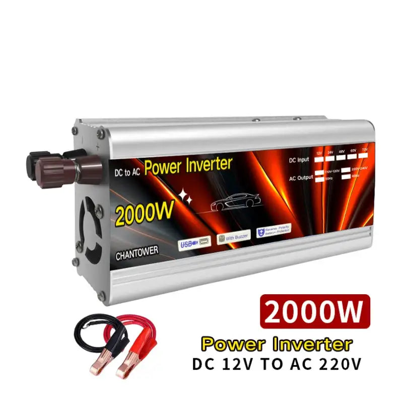 Solar Car Inverter — product view 8
