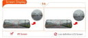 Dash Cam for Drivers 2K Front 1080P Rear