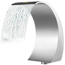 Half Moon Stainless Steel Pool