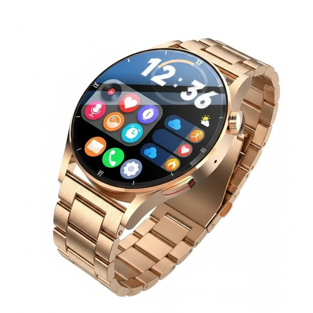 Health Monitoring Bluetooth Smartwatch Stay Fit and Connected
