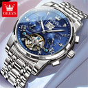 Luxury Automatic Tourbillon Watch
